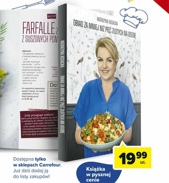 Carrefour Książka oferta