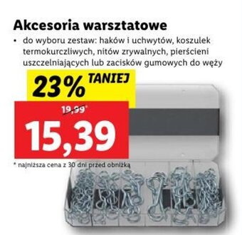 Lidl Akcesoria warsztatowe oferta