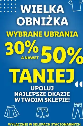 Lidl WYBRANE UBRANIA oferta