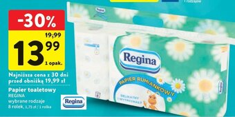 Intermarche Papier toaletowy REGINA 8 rolek oferta