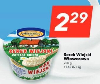 Lewiatan Serek Wiejski Włoszczowa 200 g oferta