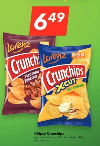 Lewiatan Chipsy Crunchips 140 g oferta