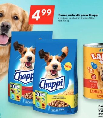 Lewiatan Karma sucha dla psów Chappi 500 g oferta