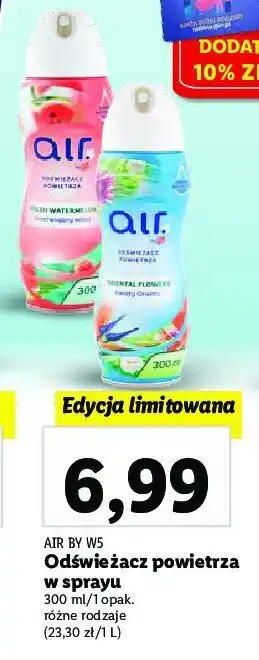 Lidl Odświeżacz powietrza oriental flowers oferta