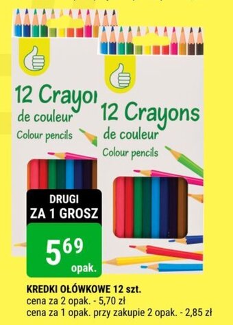 bi1 KREDKI ŚWIECOWE 12 szt. oferta