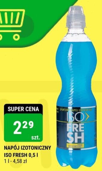 bi1 NAPÓJ IZOTONICZNY ISO FRESH 0,5 I oferta
