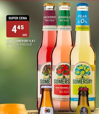 bi1 PIWO SOMERSBY 0,4 l oferta