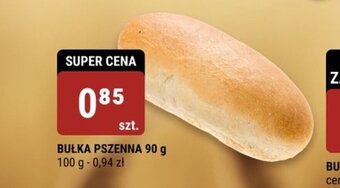 bi1 BUŁKA PSZENNA 90 g oferta