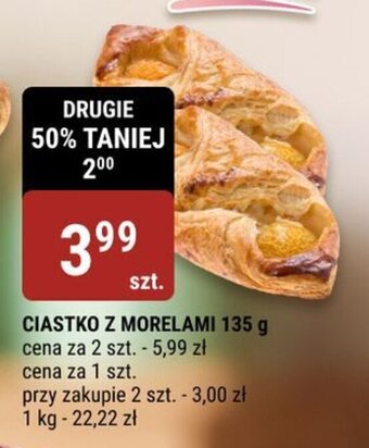 bi1 CIASTKO Z MORELAMI 135 g oferta