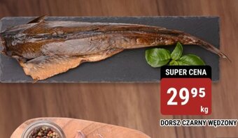 bi1 DORSZ CZARNY WĘDZONY 1kg oferta