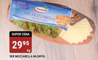 bi1 SER MOZZARELLA MLEKPOL 1kg oferta