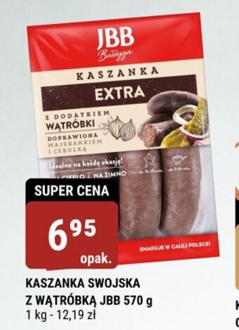 bi1 KASZANKA SWOJSKA Z WĄTRÓBKĄ JBB 570 g oferta