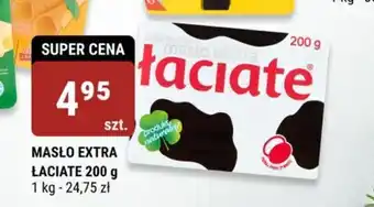 bi1 MASŁO EXTRA ŁACIATE 200 g oferta