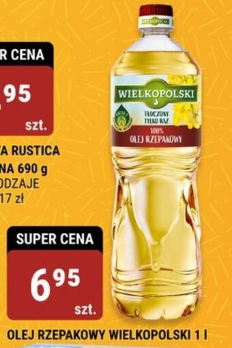 bi1 OLEJ RZEPAKOWY WIELKOPOLSKI 1 l oferta