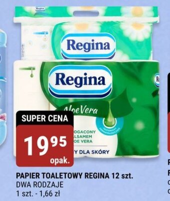 bi1 PAPIER TOALETOWY REGINA 12 szt. oferta