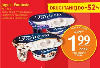 Delikatesy Centrum Jogurt Fantasia 98-118g oferta