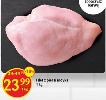Delikatesy Centrum Filet z piersi indyka 1kg oferta