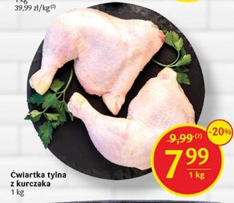 Ćwiartka tylna z kurczaka 1 kg