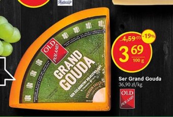 Delikatesy Centrum Ser Grand Gouda 100g oferta