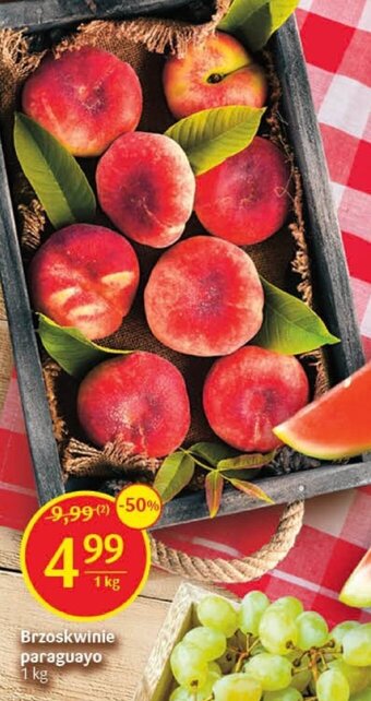 Delikatesy Centrum Brzoskwinie paraguayo 1 kg oferta