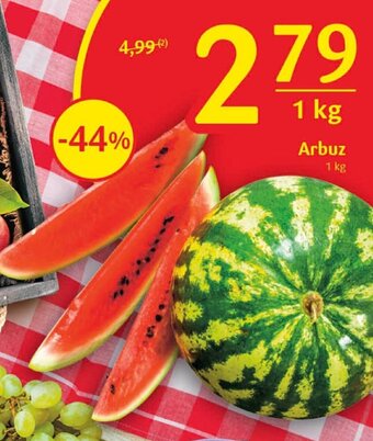 Delikatesy Centrum Arbuz 1 kg oferta