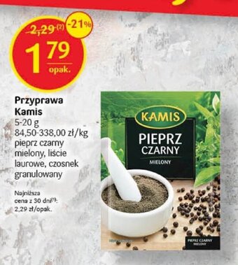 Delikatesy Centrum Przyprawa Kamis 5-20g oferta