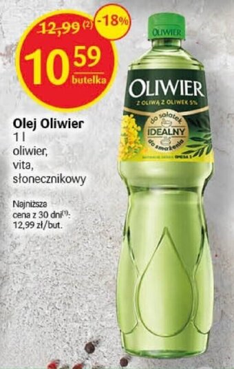Delikatesy Centrum Olej Oliwier 1l oferta