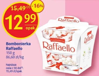 Delikatesy Centrum Bombonierka Raffaello 150 g oferta
