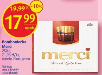 Delikatesy Centrum Bombonierka Merci 250g oferta
