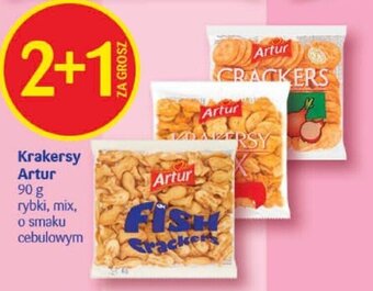 Delikatesy Centrum Krakersy Artur 90g oferta