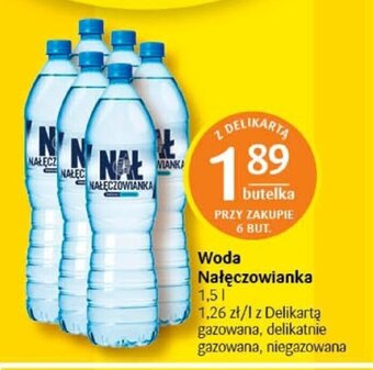 Woda Nałęczowianka 1,5l