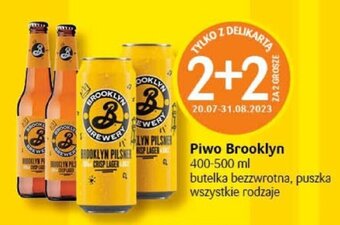 Piwo Brooklyn 400-500 ml