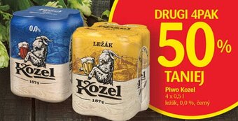 Delikatesy Centrum Piwo Kozel 4x0,5l oferta