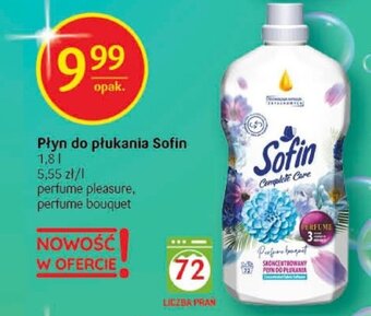Delikatesy Centrum Płyn do płukania Sofin 1,8l oferta