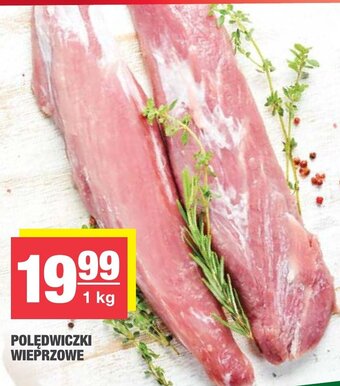 Spar Polędwiczki wieprzowe 1kg oferta