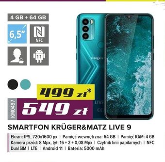 Smartfon Kruger&Matz Live 9