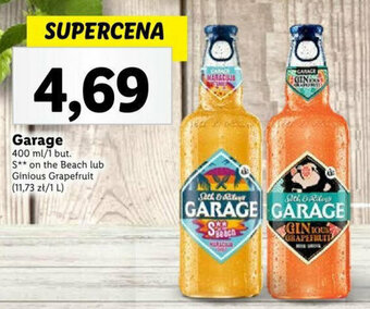 Lidl Garage 400 ml oferta