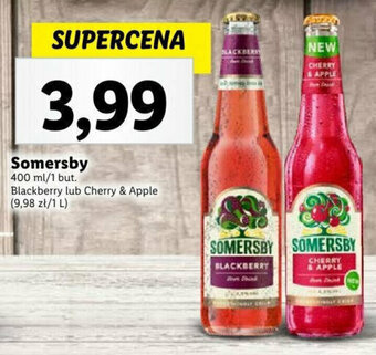 Lidl Somersby 400 ml oferta