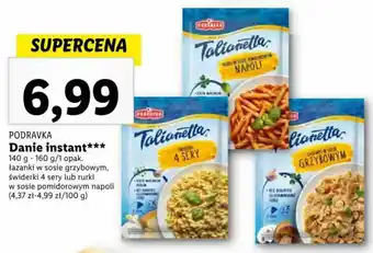 Lidl PODRAVKA Danie instant*** 140 g -160 g/1 opak. oferta