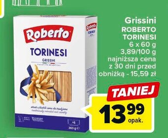 Carrefour Market Paluszki grissini klasyczne oferta