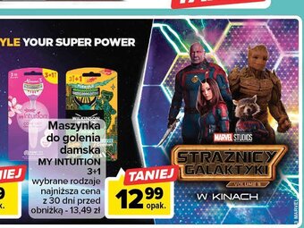 Carrefour Maszynka do golenia oferta