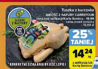 Carrefour Market Tuszka kurczaka oferta