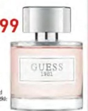Jawa Drogerie Woda toaletowa dla kobiet guess oferta
