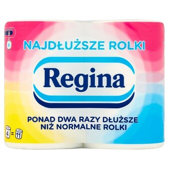 Społem Regina najdłuższe rolki papier toaletowy 4 rolki oferta