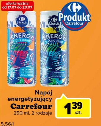 Carrefour Express Napój energetyczny carrefour oferta