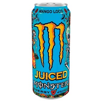 Lewiatan Monster energy mango loco gazowany napój energetyczny 500 ml oferta