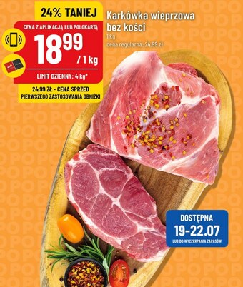 Polomarket Karkówka oferta