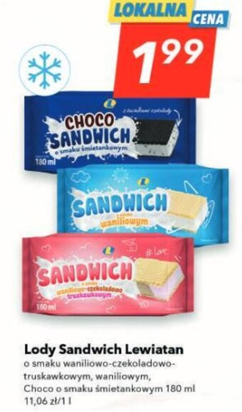 Lewiatan Lody lewiatan oferta