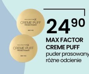 Sekret Urody Puder max factor oferta