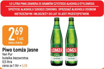 E.Leclerc Piwo łomża oferta